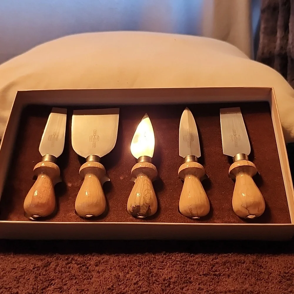 Williams Sonoma Italian Cheese Knives